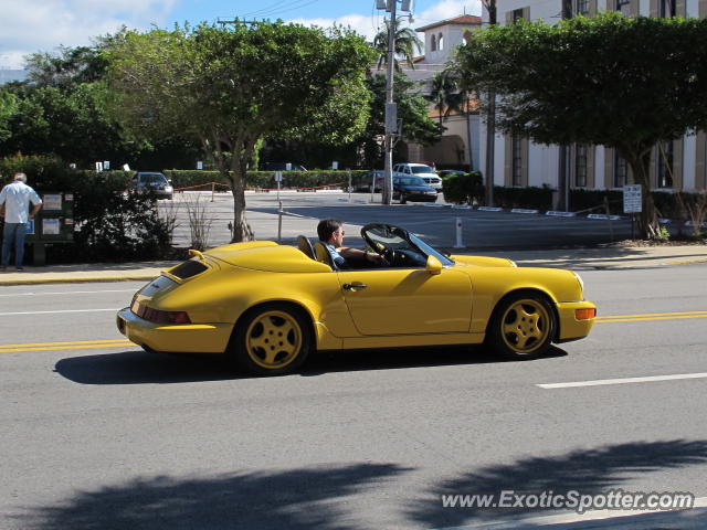 Porsche 911 spotted in Palm Beach, Florida