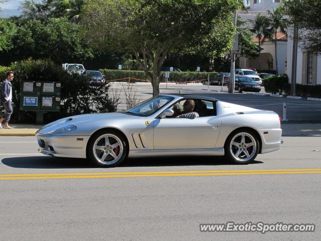 Ferrari 575M spotted in Palm Beach, Florida