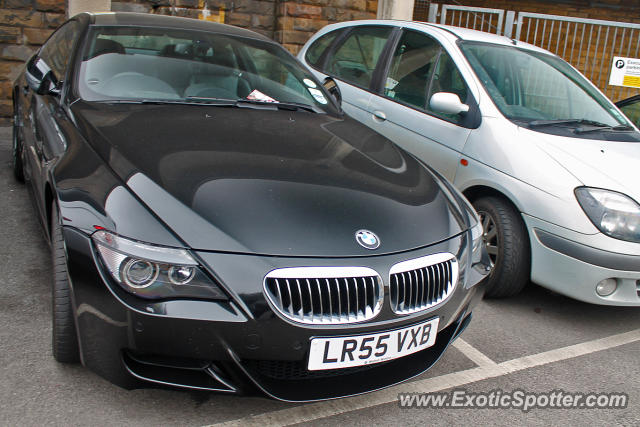 BMW M6 spotted in York, United Kingdom