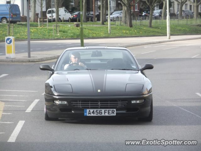 Ferrari 456 spotted in Hemel Hempstead, United Kingdom