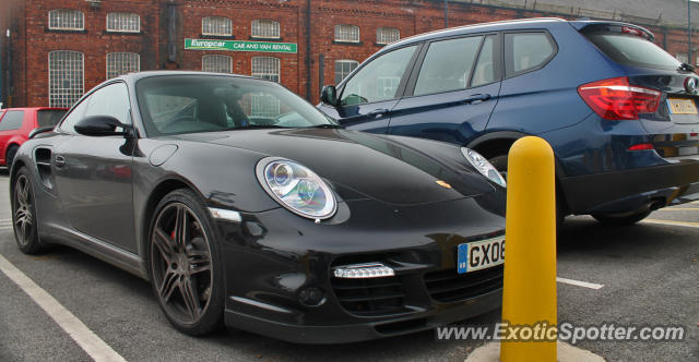 Porsche 911 Turbo spotted in York, United Kingdom
