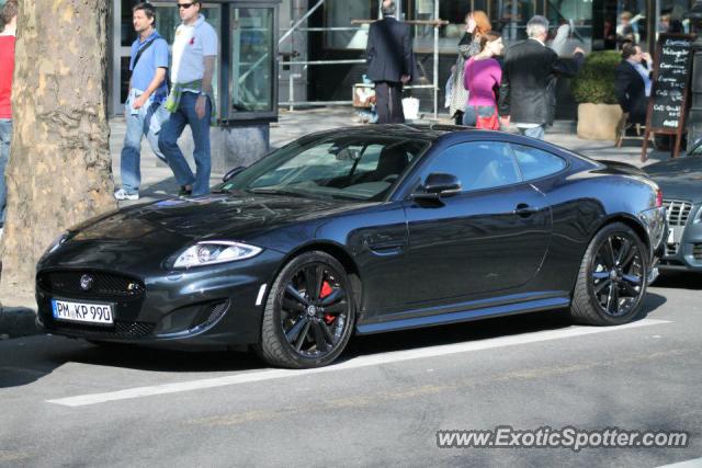 Jaguar XKR spotted in Berlin, Germany