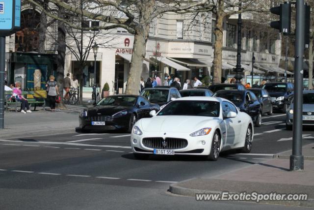 Aston Martin Virage spotted in Berlin, Germany
