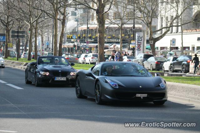 Ferrari 458 Italia spotted in Berlin, Germany