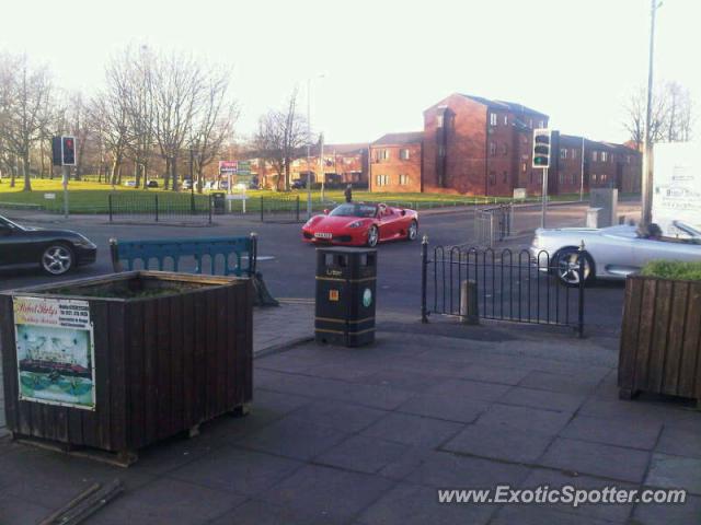 Ferrari F430 spotted in Birmingham, United Kingdom
