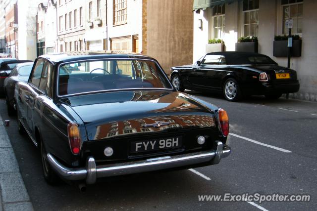 Rolls Royce Phantom spotted in London, United Kingdom