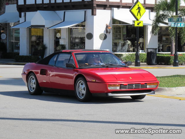 Ferrari Mondial spotted in Palm Beach, Florida