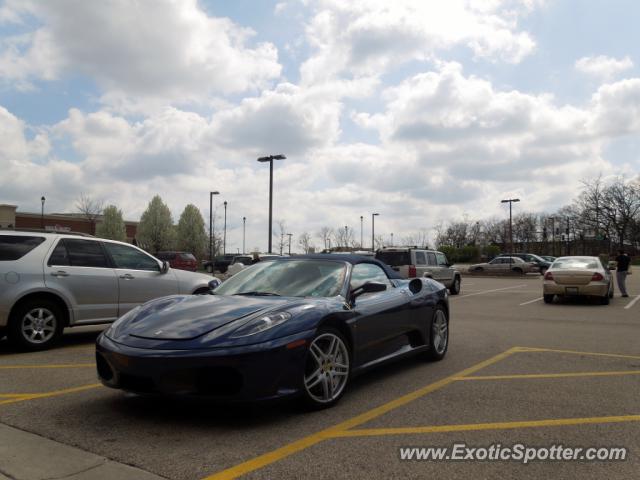 Ferrari F430 spotted in Deer Park, Illinois