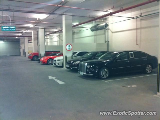 Ferrari 458 Italia spotted in Doha, Qatar