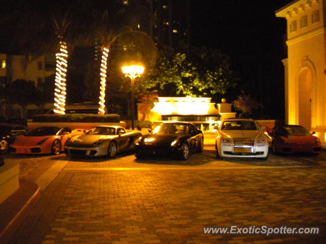 Porsche Carrera GT spotted in Miami Beach, Florida