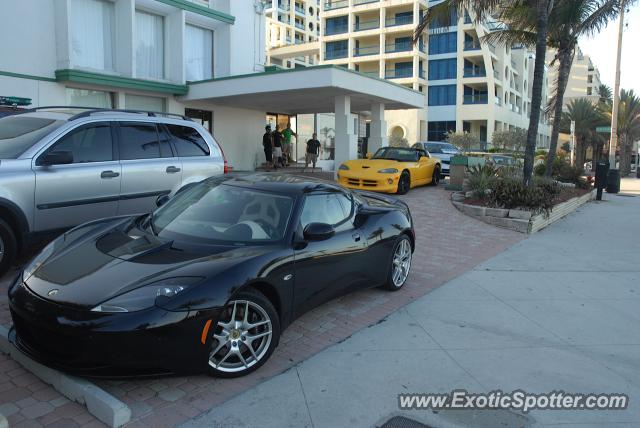 Lotus Evora spotted in Ft. Lauderdale, Florida