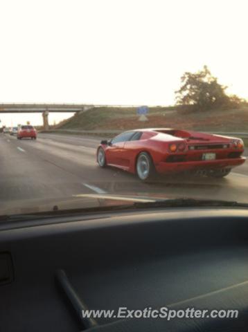 Lamborghini Diablo spotted in Edmond, Oklahoma