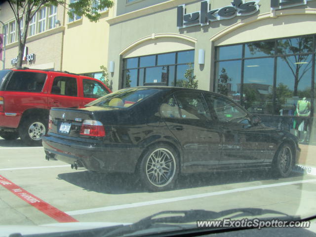 BMW M5 spotted in Dallas, Texas
