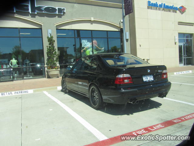 BMW M5 spotted in Dallas, Texas