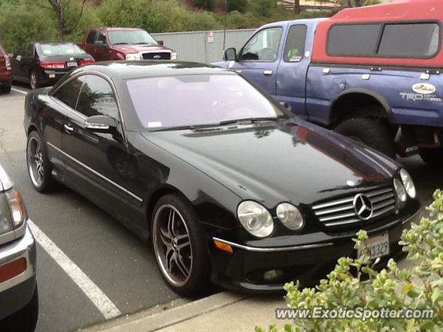 Mercedes S65 AMG spotted in Martinez, California