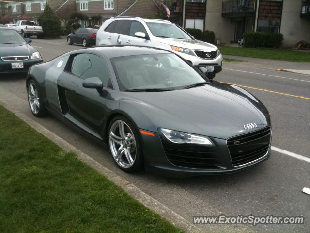 Audi R8 spotted in Seattle, Washington