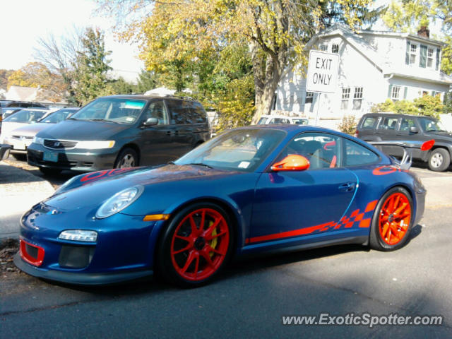 Porsche 911 GT3 spotted in Ridgewood, New Jersey