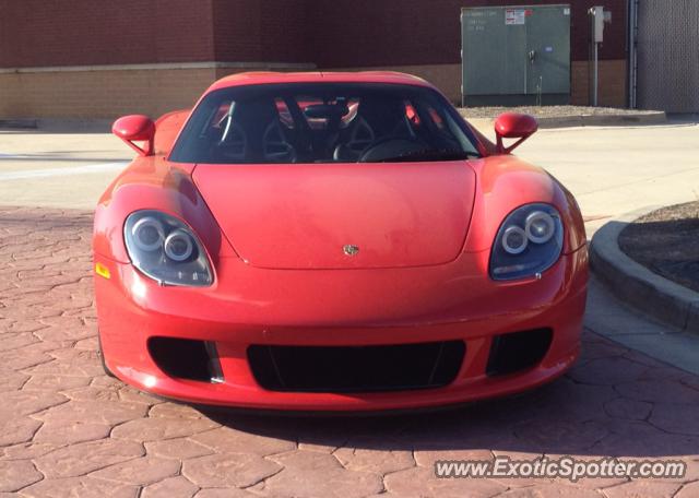 Porsche Carrera GT spotted in Alpharetta, Georgia