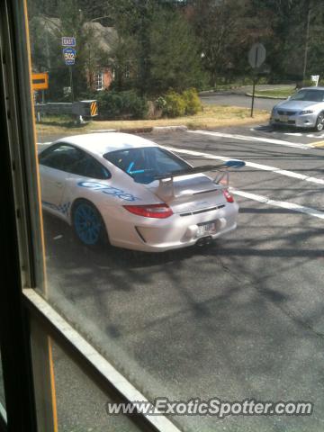 Porsche 911 GT3 spotted in Ho-Ho-Kus, New Jersey