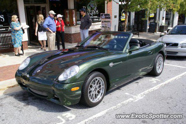Panoz Esparante spotted in Gwinnett, Georgia
