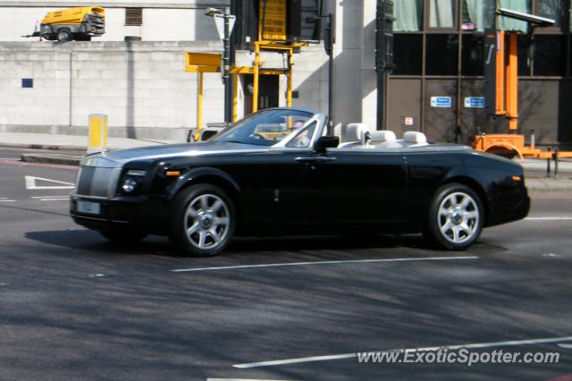 Rolls Royce Phantom spotted in London, United Kingdom
