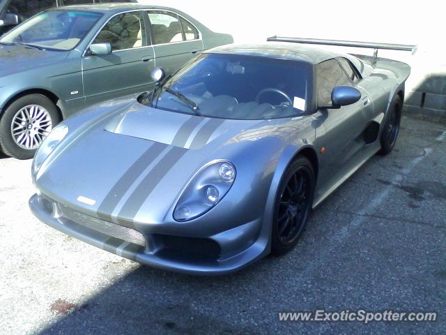 Noble M12 GTO 3R spotted in New Canaan, Connecticut
