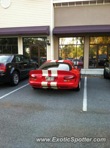 Dodge Viper spotted in Savannah, Georgia