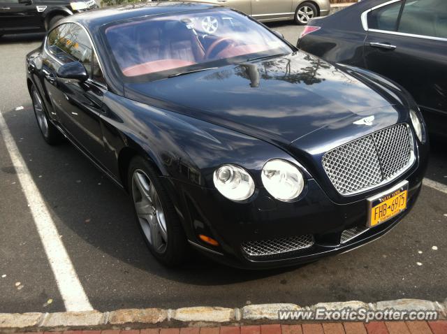 Bentley Continental spotted in Garden City, United States