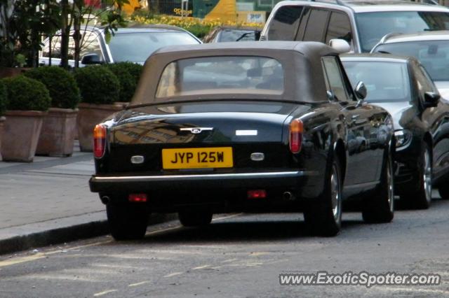 Rolls Royce Corniche spotted in London, United Kingdom