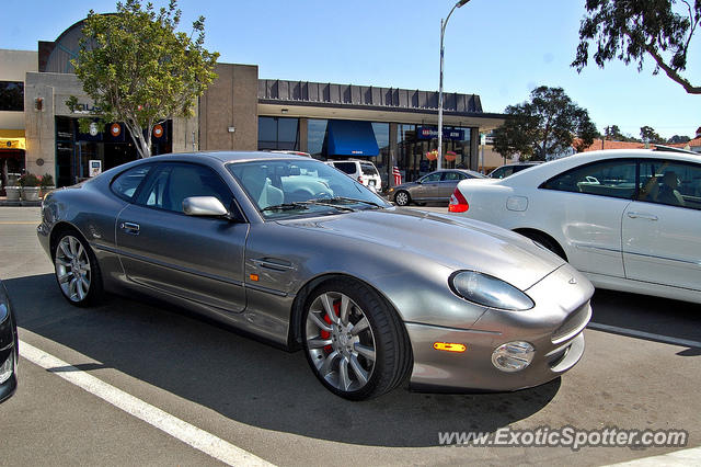 Aston Martin DB7 spotted in La Jolla, California