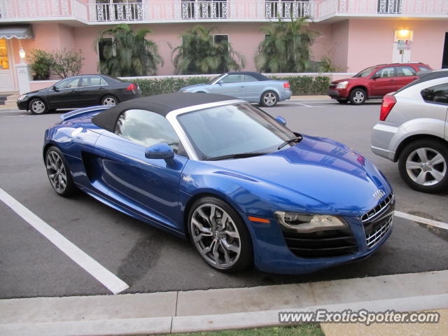 Audi R8 spotted in Palm Beach, Florida