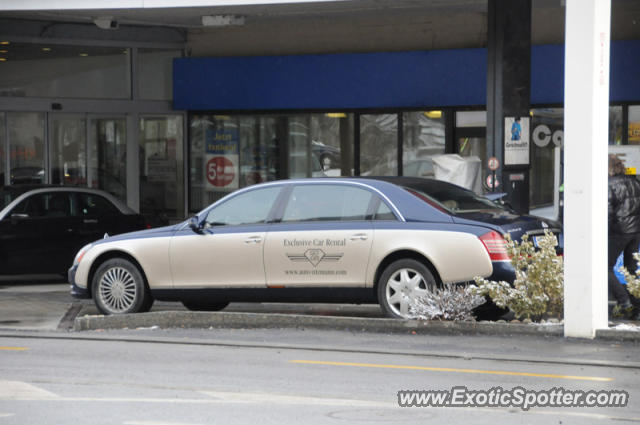 Mercedes Maybach spotted in Visp / Wallis, Switzerland