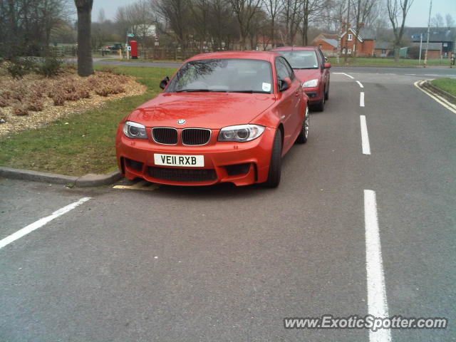 BMW 1M spotted in Milton Keynes , United Kingdom