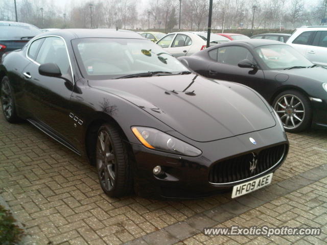 Maserati GranTurismo spotted in Milton Keynes , United Kingdom