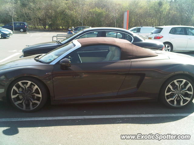 Audi R8 spotted in Milton Keynes , United Kingdom
