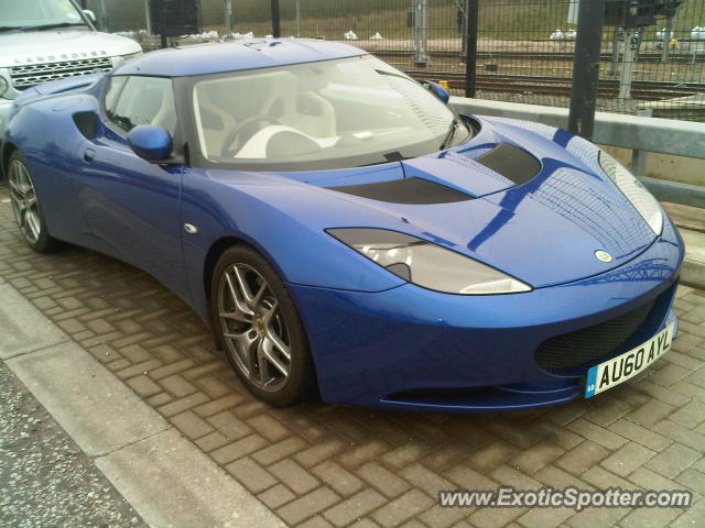 Lotus Evora spotted in Milton Keynes, United Kingdom