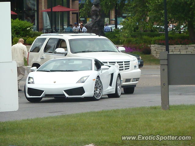 Lamborghini Gallardo spotted in Minneapolis , Minnesota