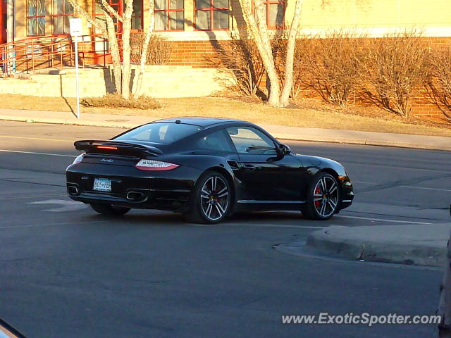 Porsche 911 Turbo spotted in Minneapolis , Minnesota