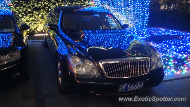 Mercedes Maybach spotted in SHANGHAI, China