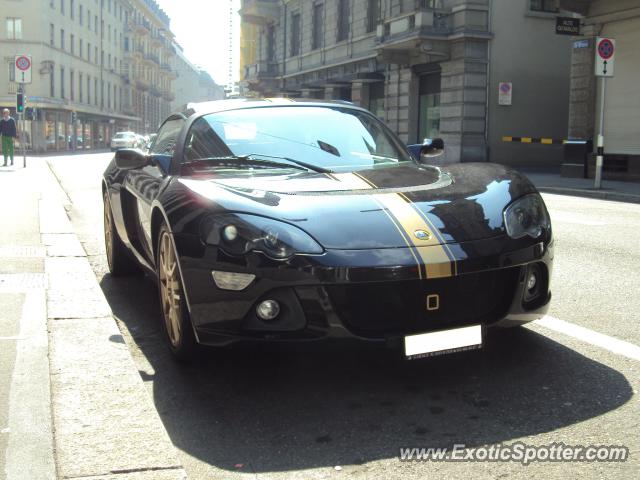 Lotus Europa spotted in Zurich, Switzerland