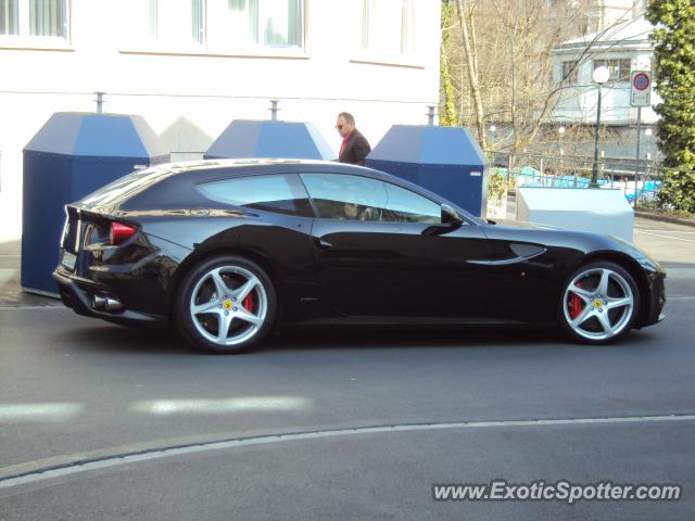 Ferrari FF spotted in Zurich, Switzerland