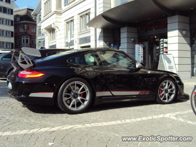 Porsche 911 GT3 spotted in Zurich, Switzerland