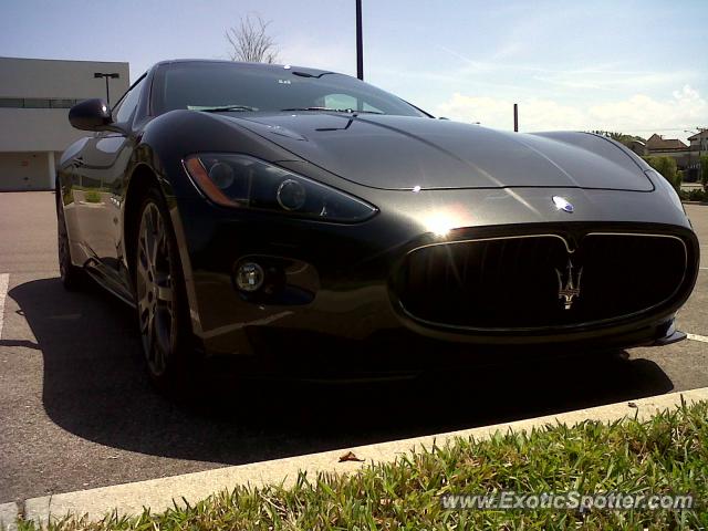 Maserati GranTurismo spotted in Tampa, Florida
