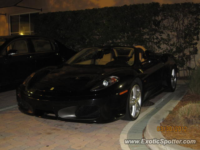 Ferrari F430 spotted in Palm Beach , Florida