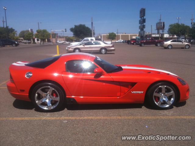 Dodge Viper spotted in Amarillo, Texas