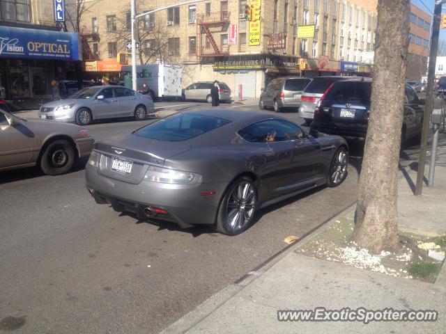 Aston Martin DBS spotted in Brooklyn, New York