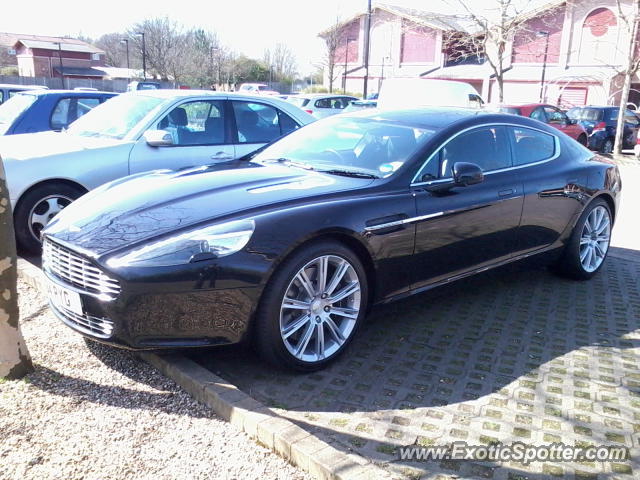 Aston Martin Rapide spotted in Braintree, United Kingdom