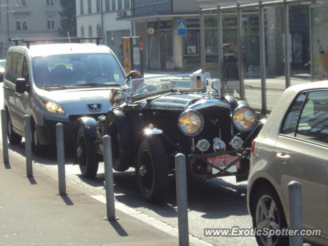 Bentley Brooklands spotted in Zurich, Switzerland