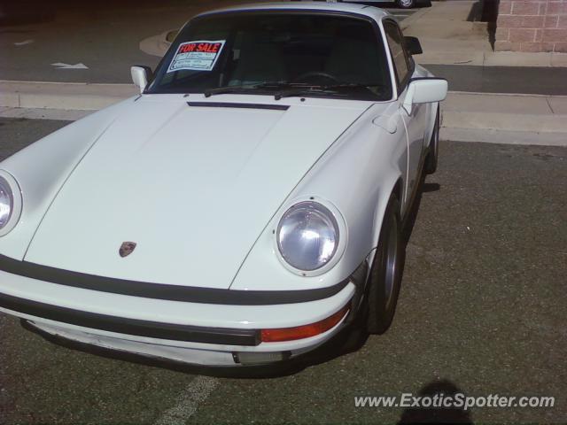 Porsche 911 spotted in Glen Allen, Virginia