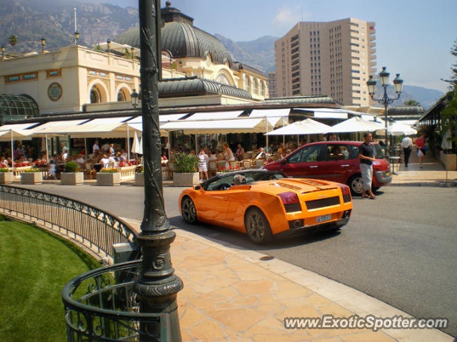Lamborghini Gallardo spotted in Monte Carlo, Monaco